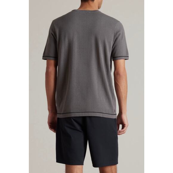 Rhone Compass Knit T-Shirt - Picture 2 of 4